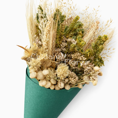 Buquê de flores secas (NOVIDADE)